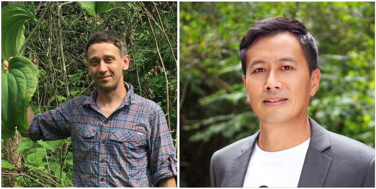 Dr Stephan Gale and Dr Bosco Chan