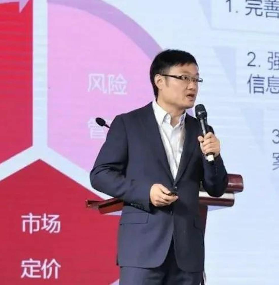 Fang Lifeng, head of China, RSPO