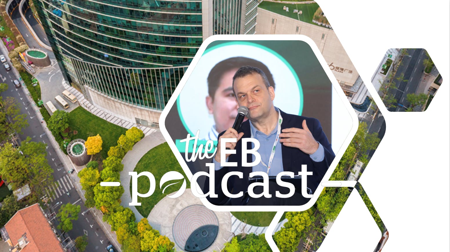 John Haffner, deputy director of sustainability, Hang Lung Properties, says internal advocacy has been key to driving the sustainability agenda. Image: ReThink 2