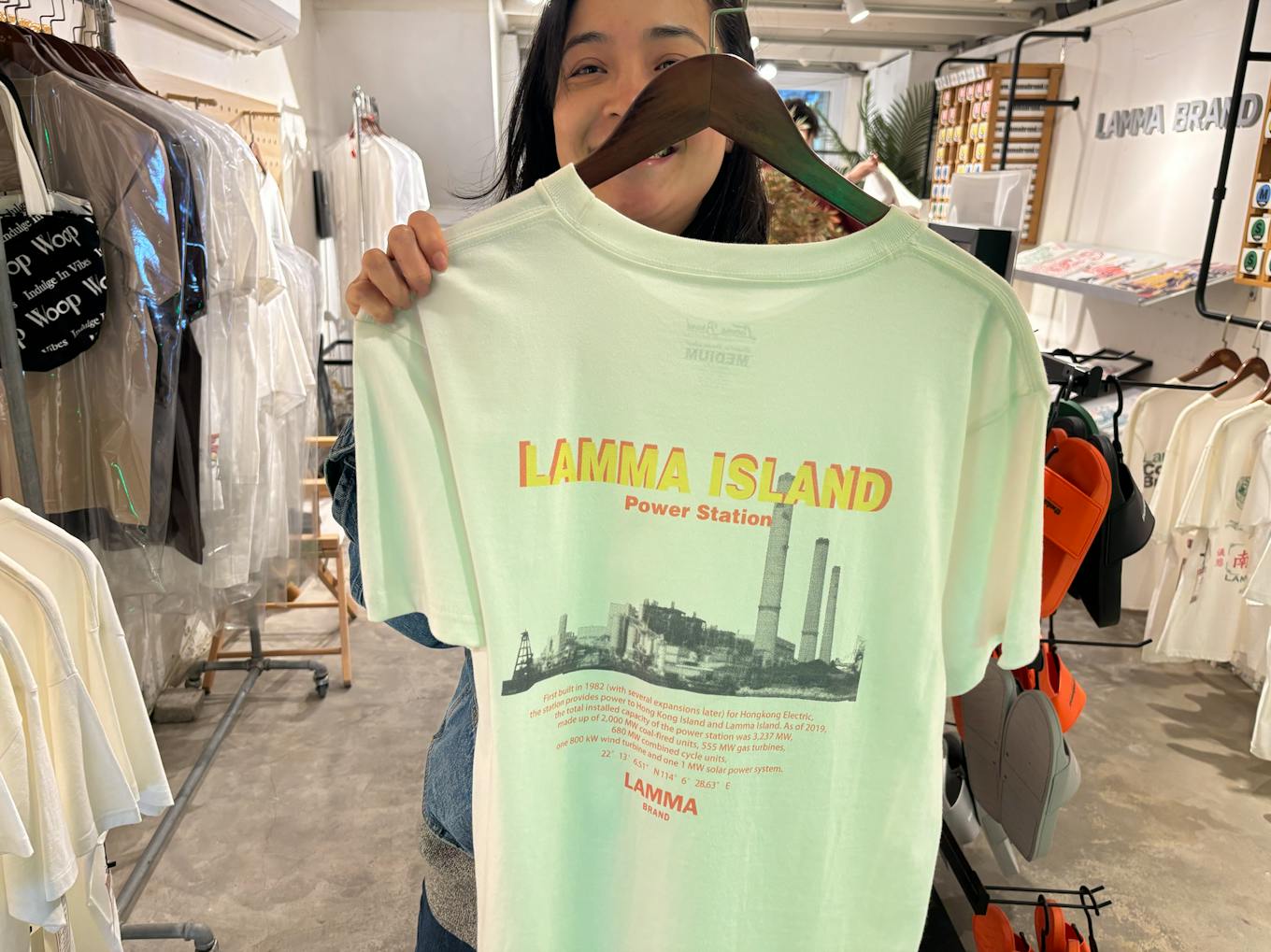 Lamma Brand power station t-shirt