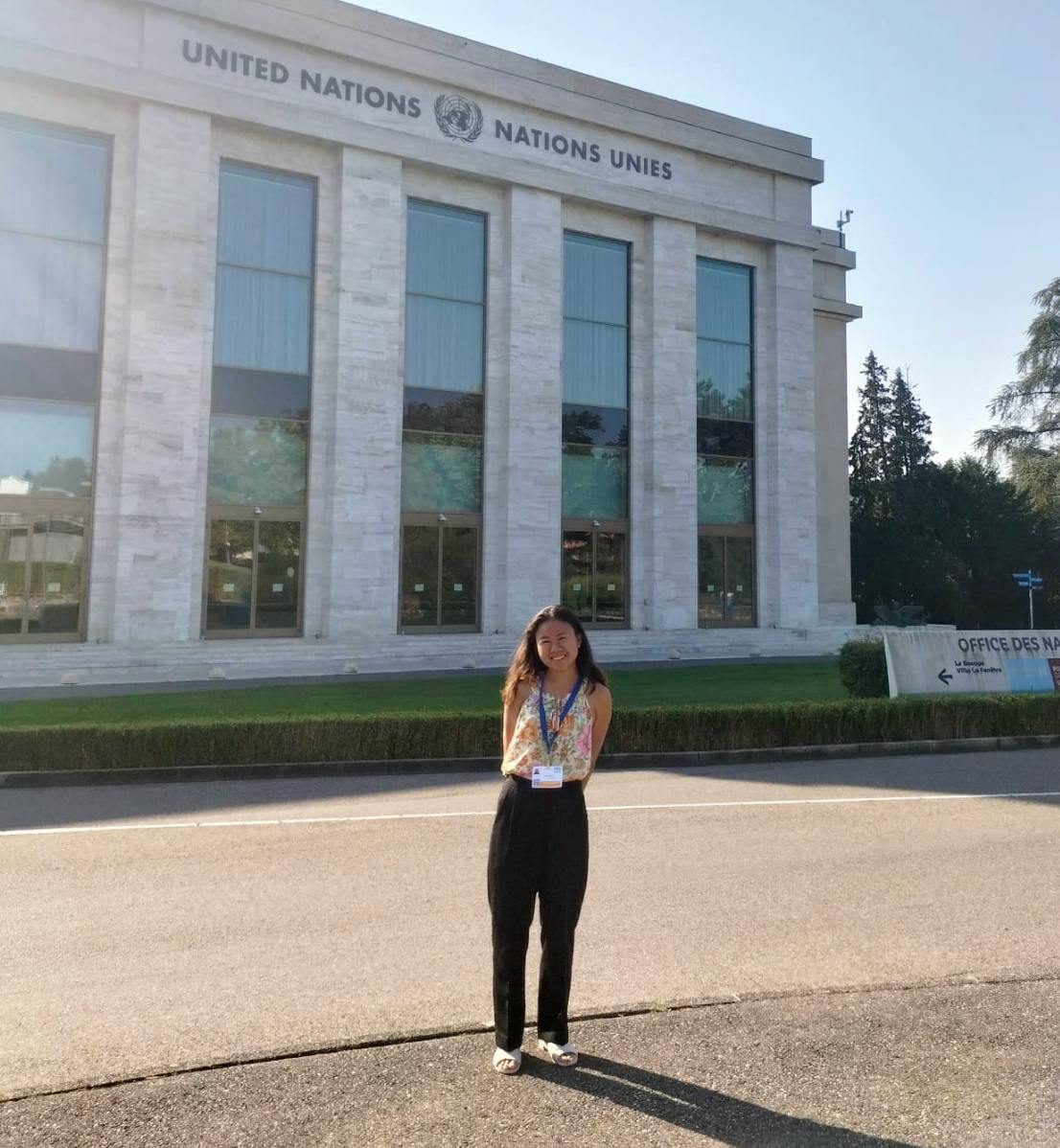 Terese Teoh, Singapore Youth For Climate Action