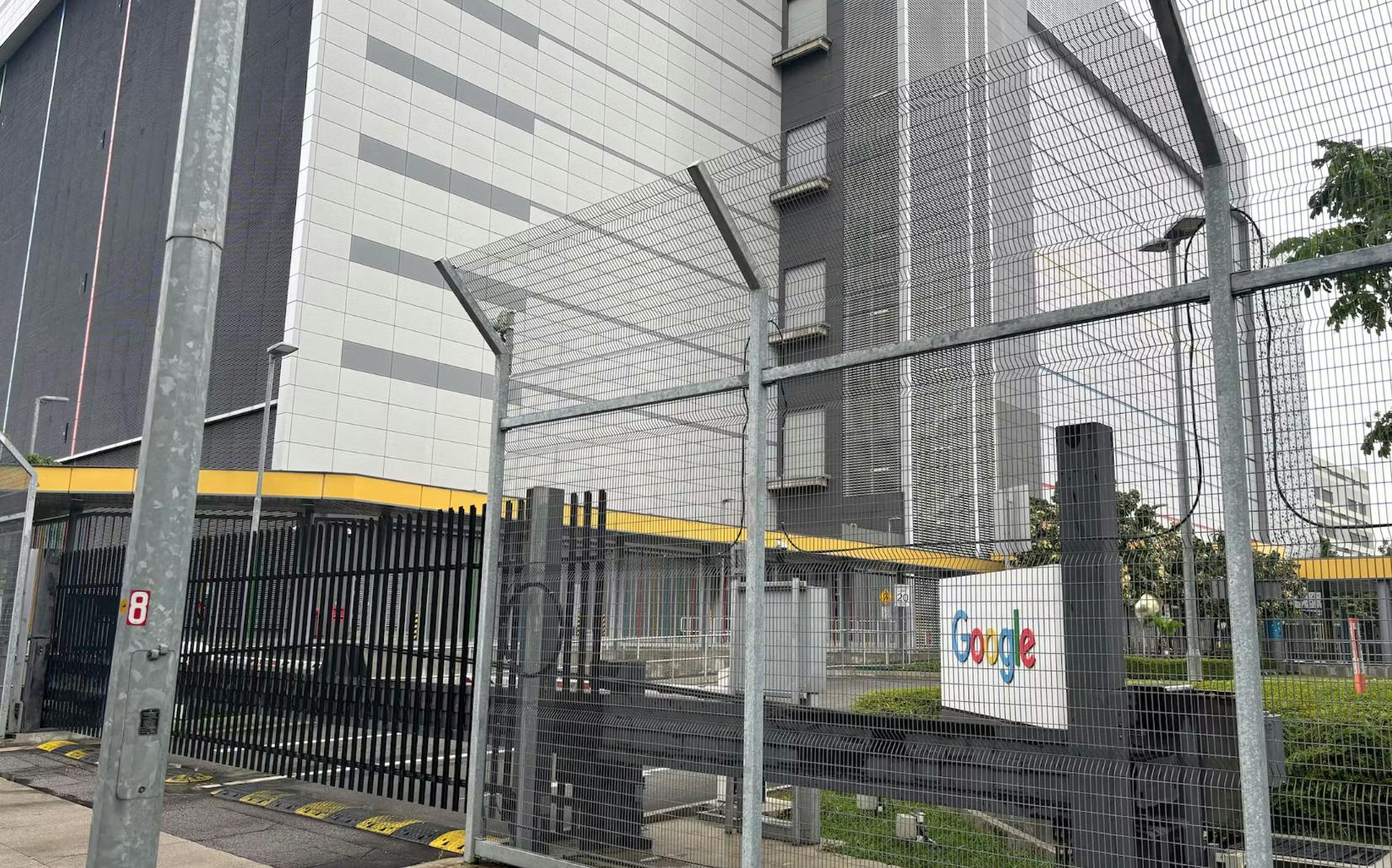 A Google hyperscaler data centre