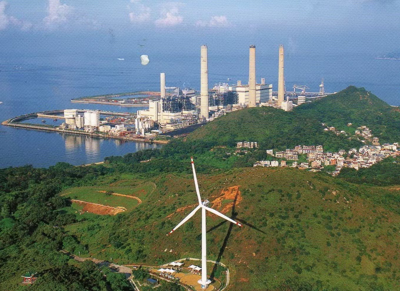 25998 Lamma Winds and Lamma Power Station