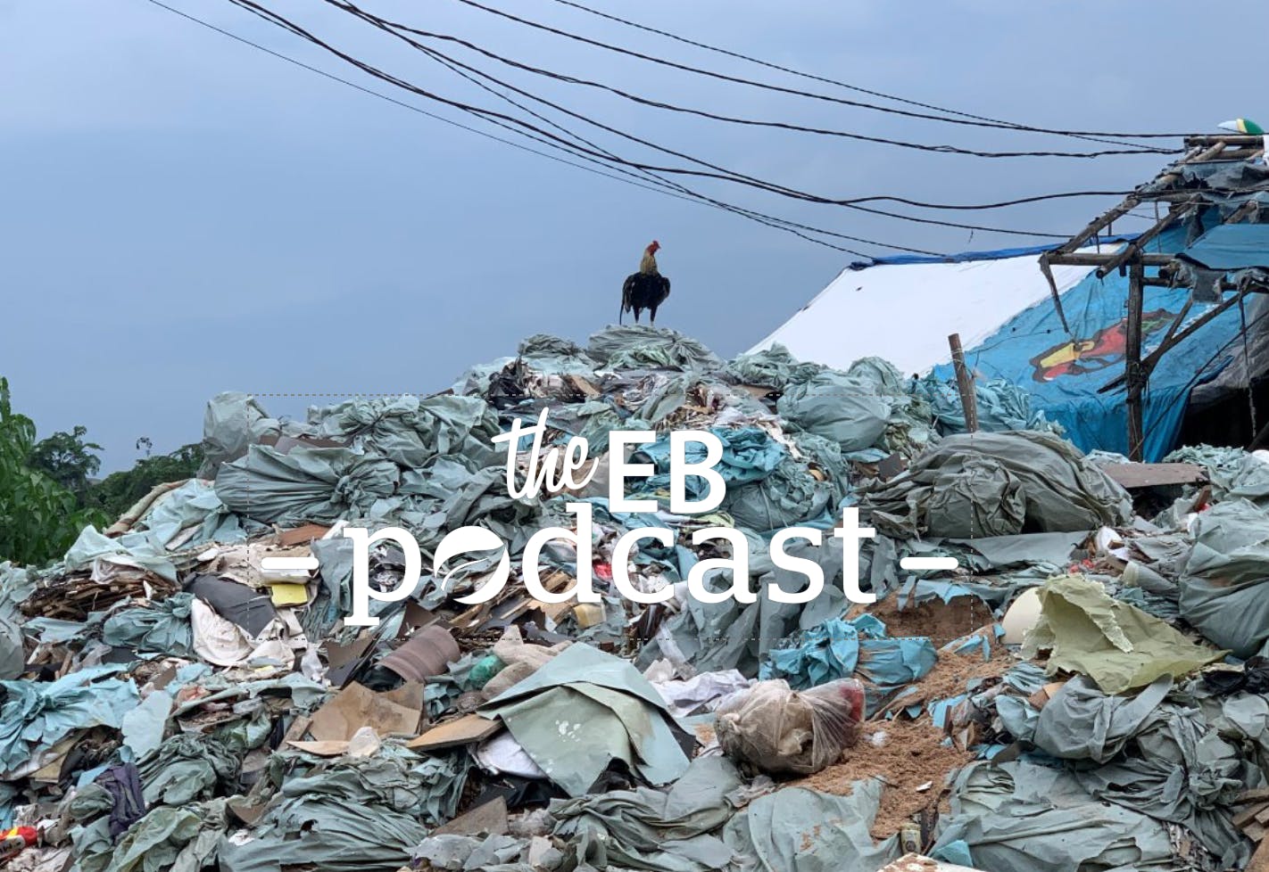 Trash piled high at the Bantar Gebang landfill in Bekasi, near Jakarta.