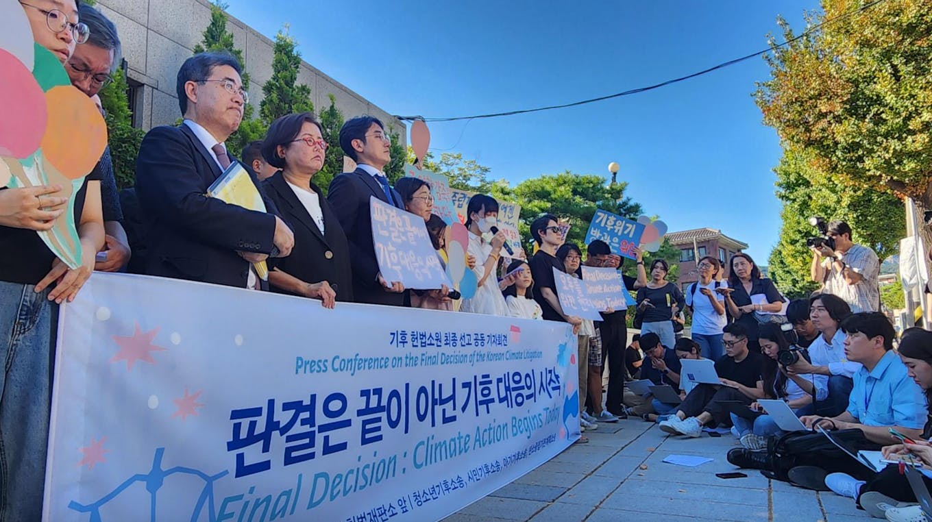 South Korea climate ruling