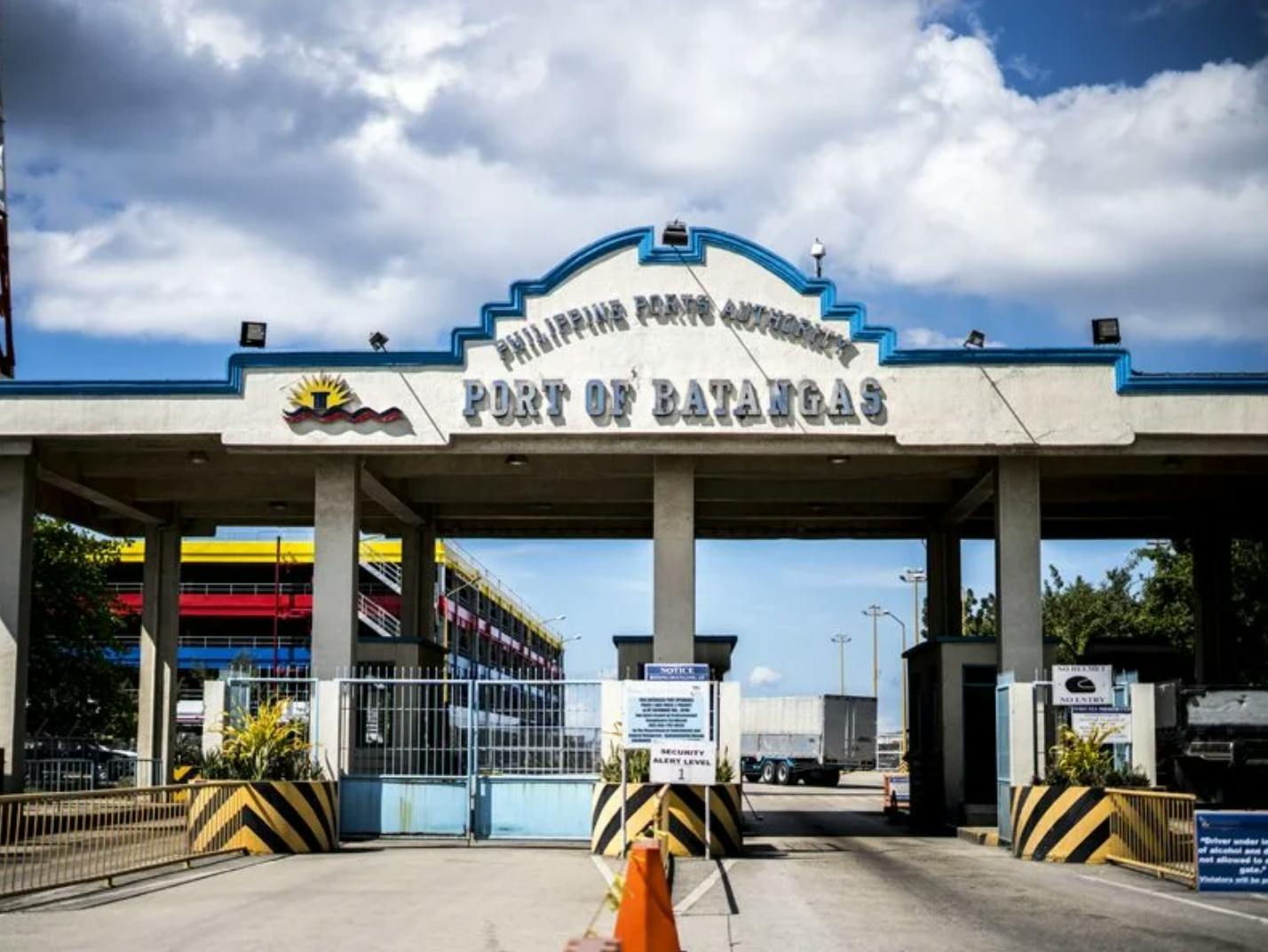 Port of Batangas in Sta. Clara, Batangas City