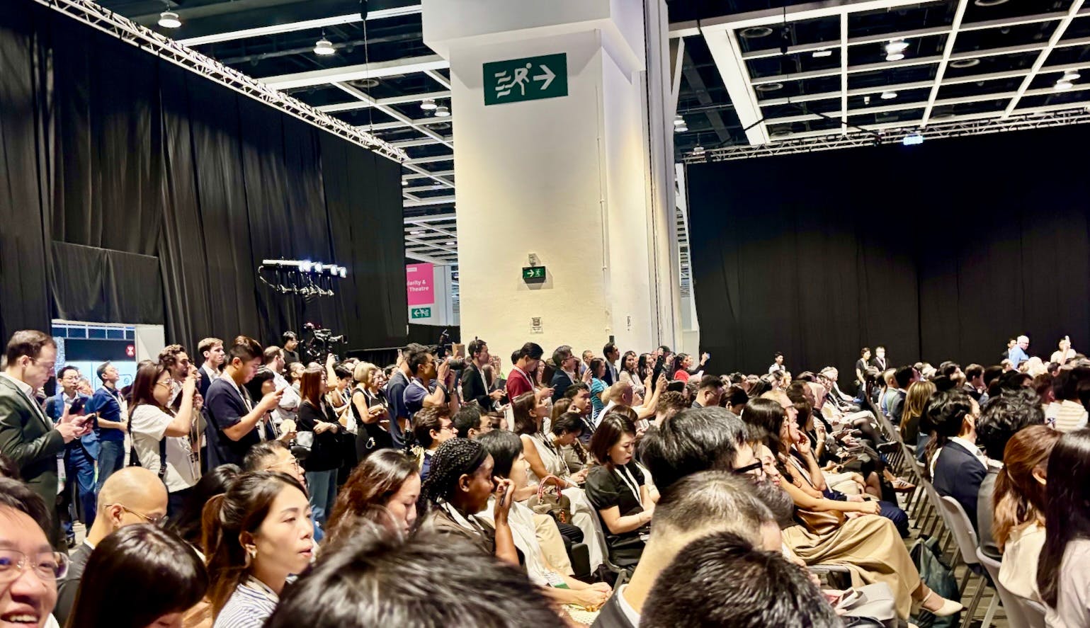 Audience at ReThink HK event in 2025