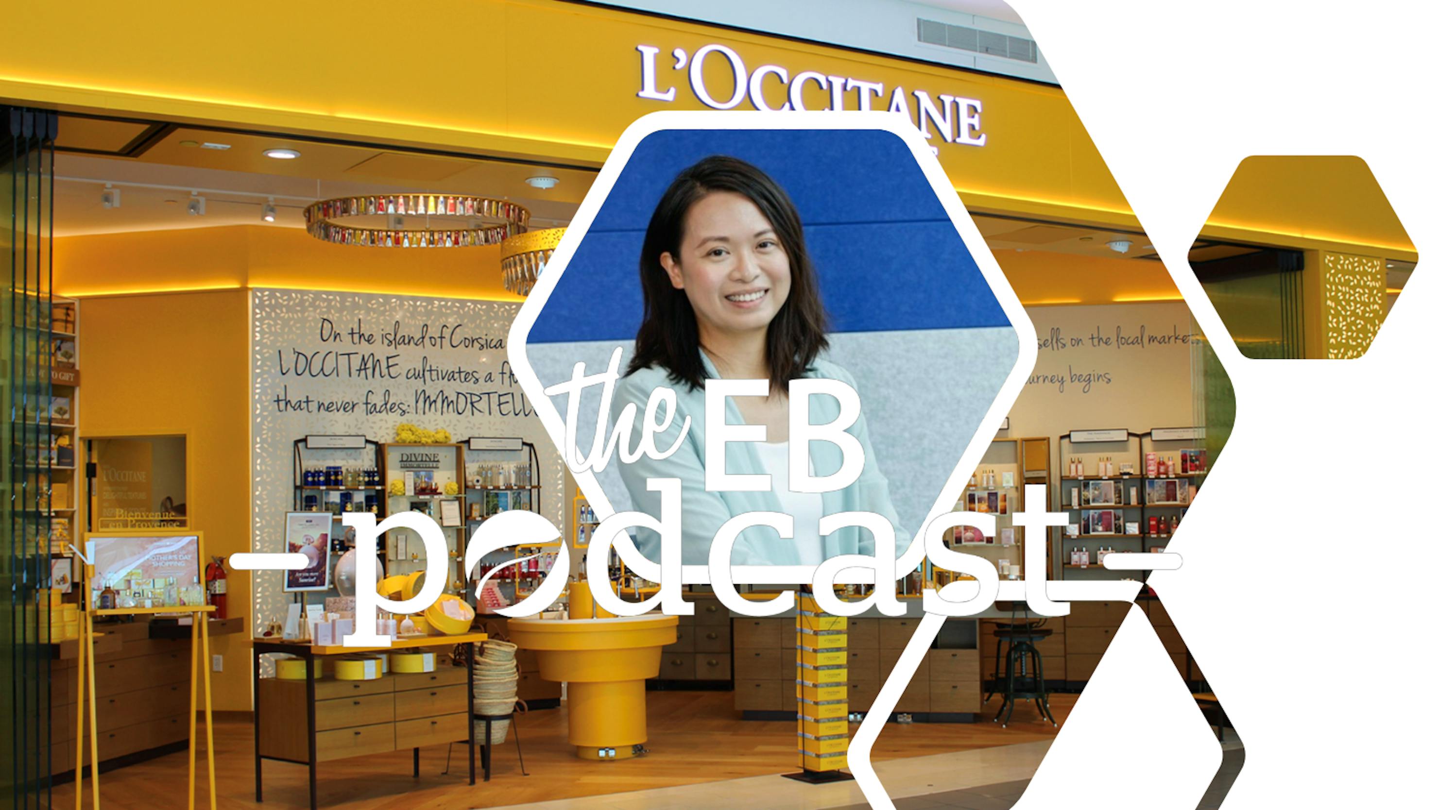 L'Occitane's Asia Pacific director of sustainability Venisa Chu