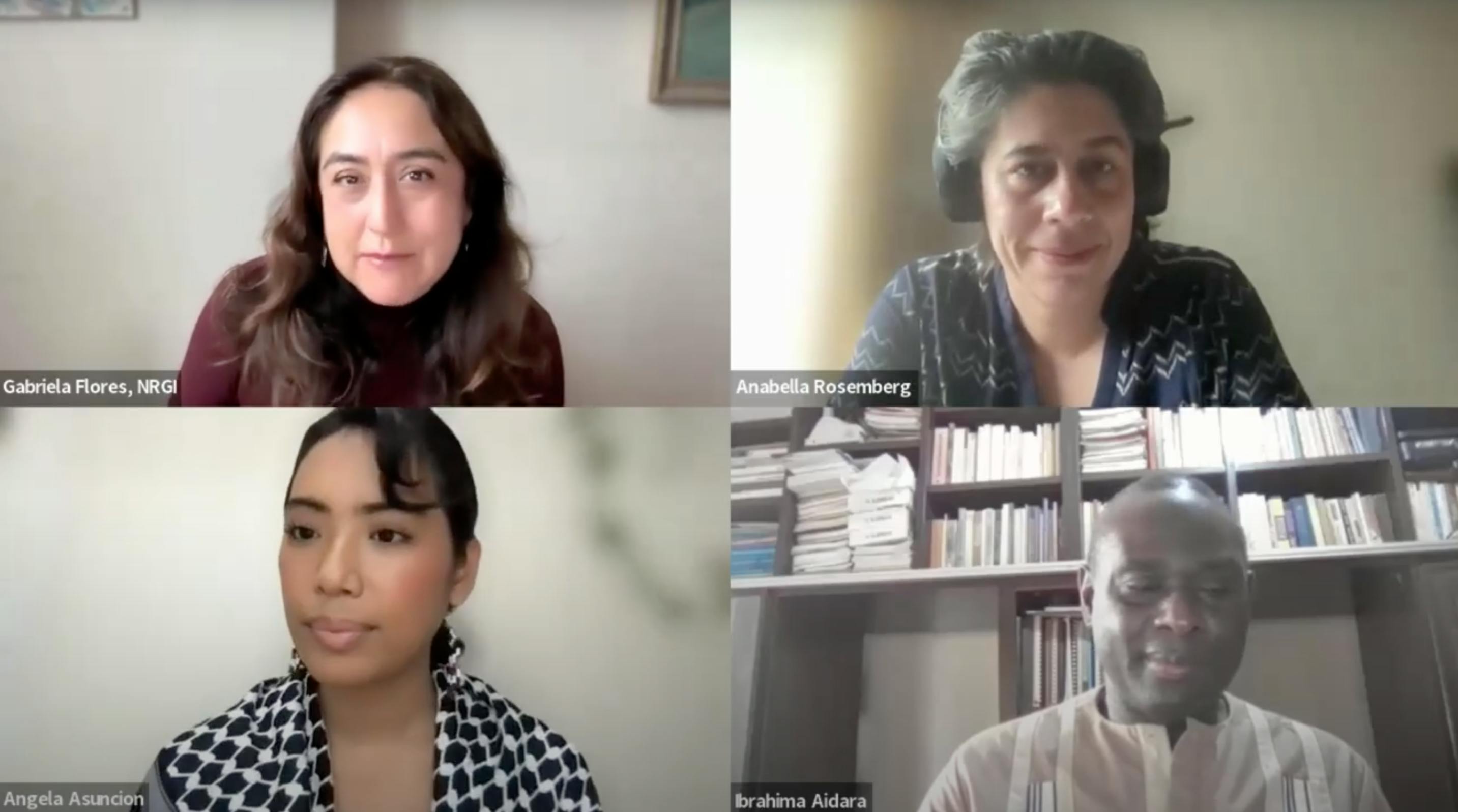 COP30 Just Transition presser