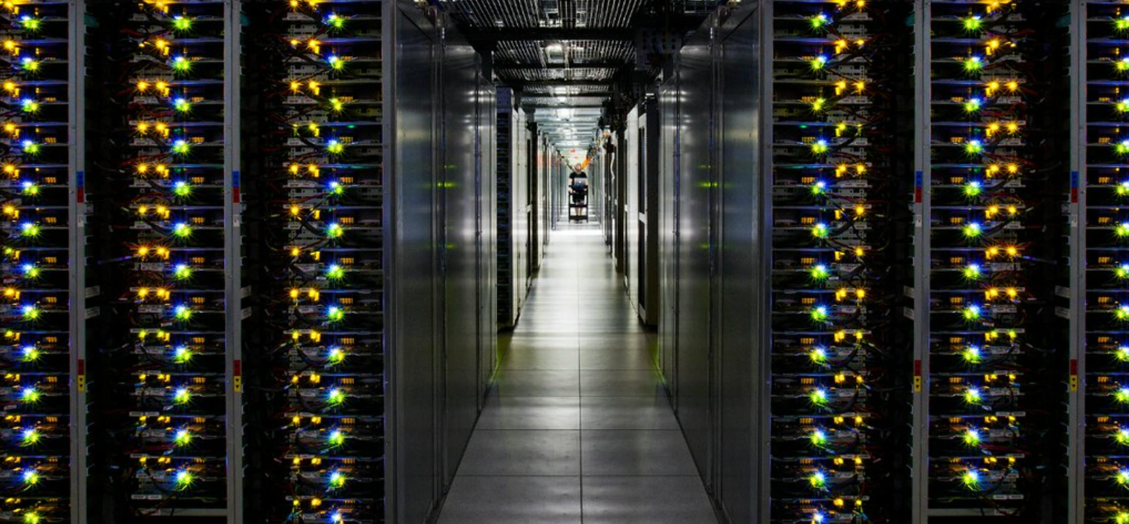 A data centre in the United States