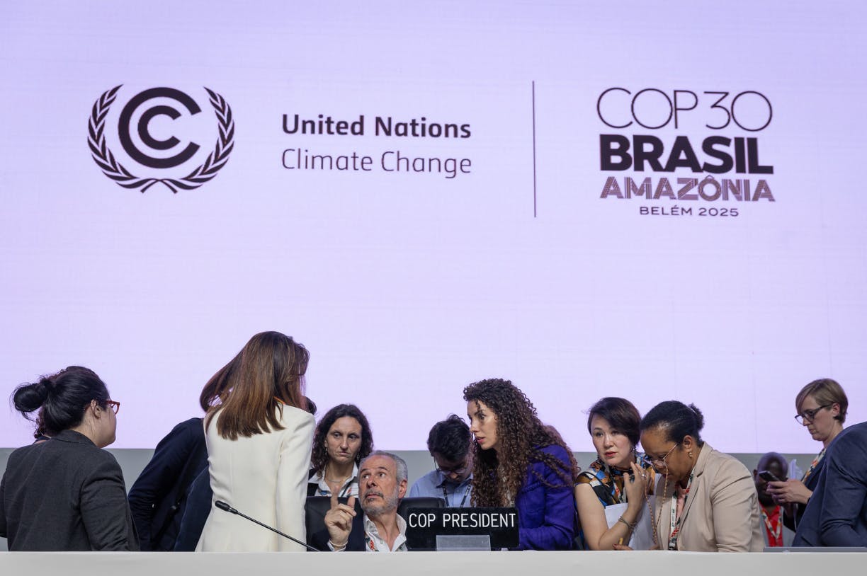 COP30 closing plenary