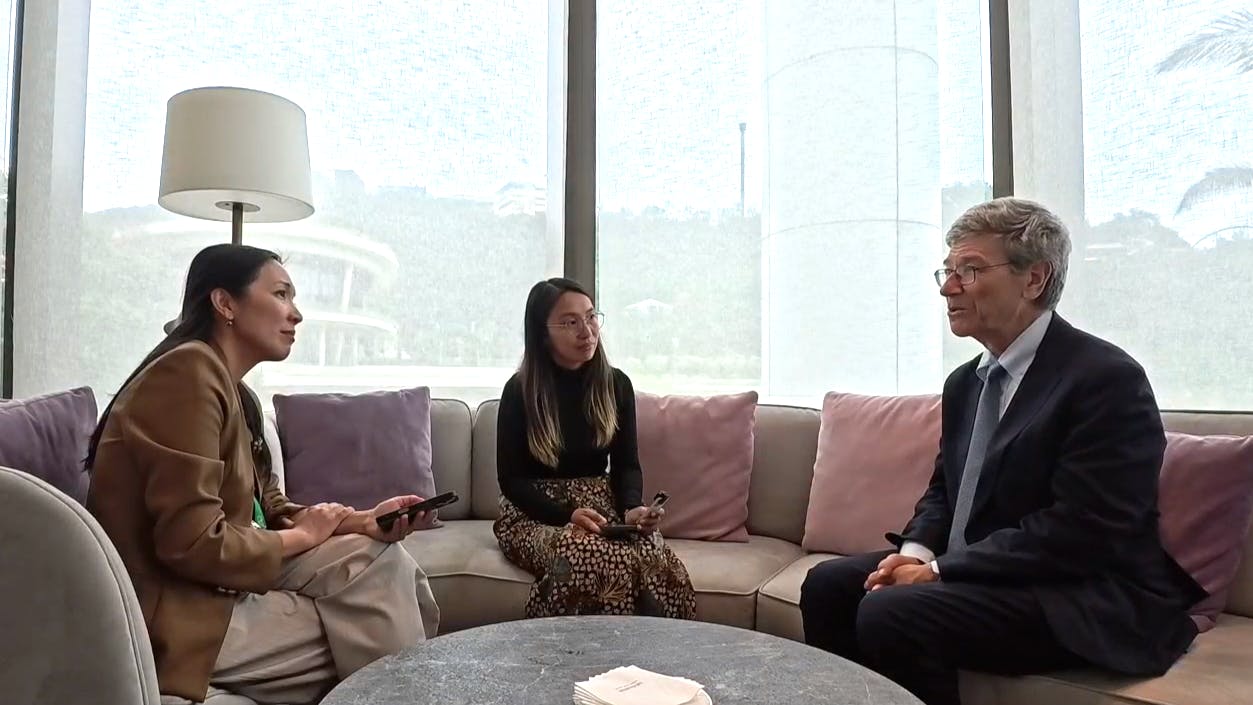 Jeffrey Sachs x Eco-Business