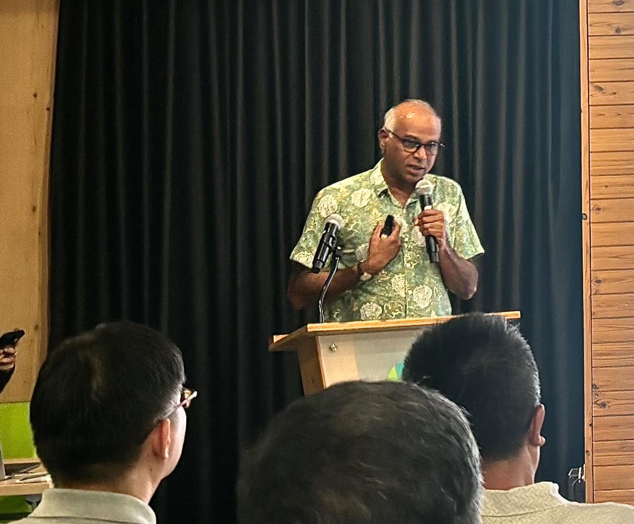 Professor Veera Sekaran, NUS