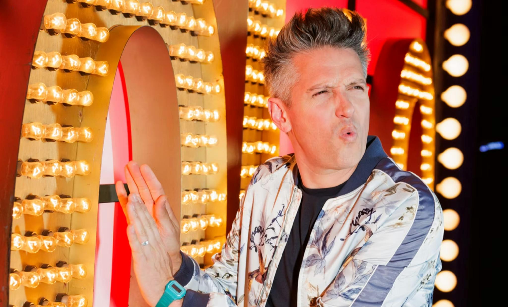 Stuart Goldsmith, climate comedian