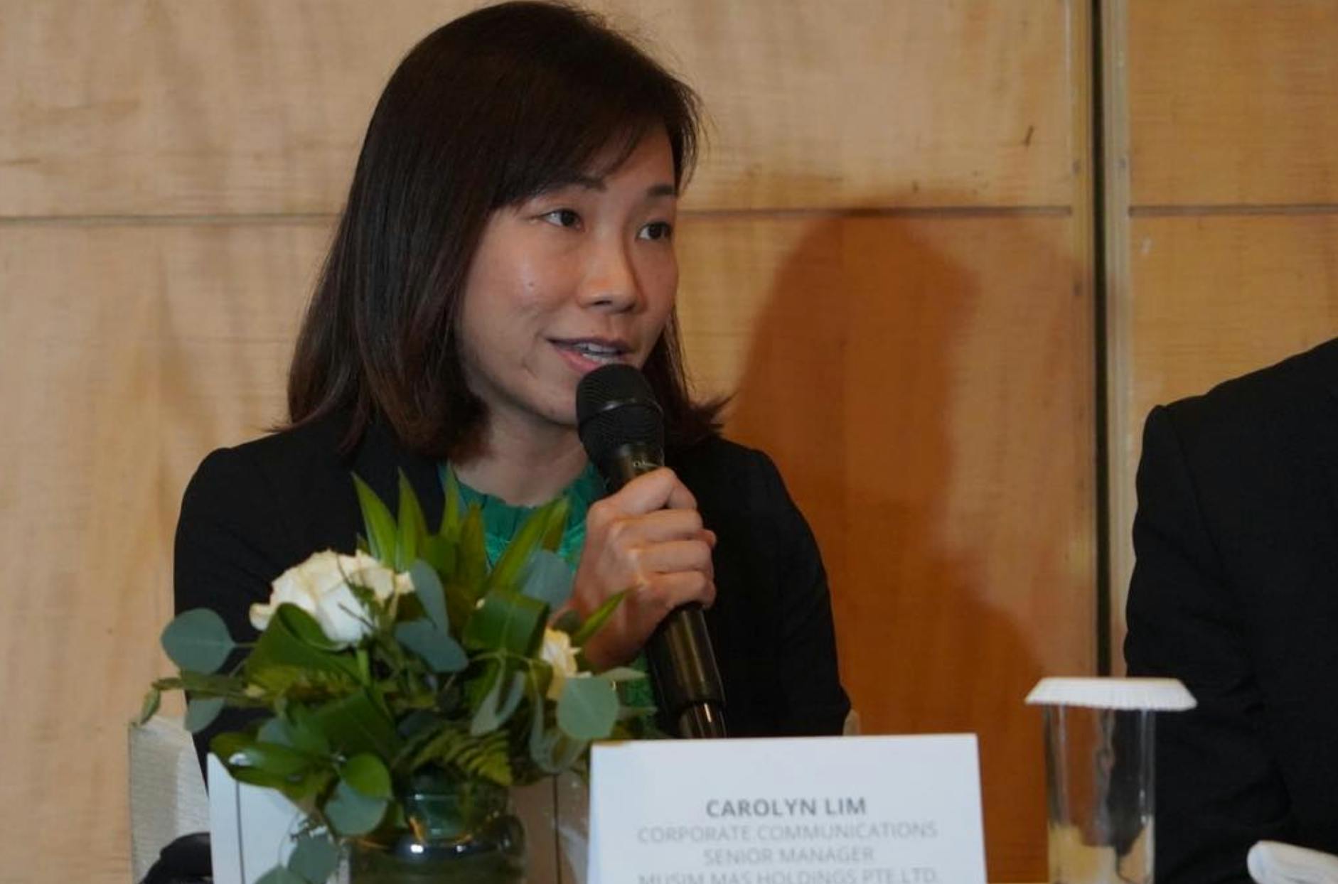 Carolyn Lim, head of sustainability operations, Golden Agri-Resources