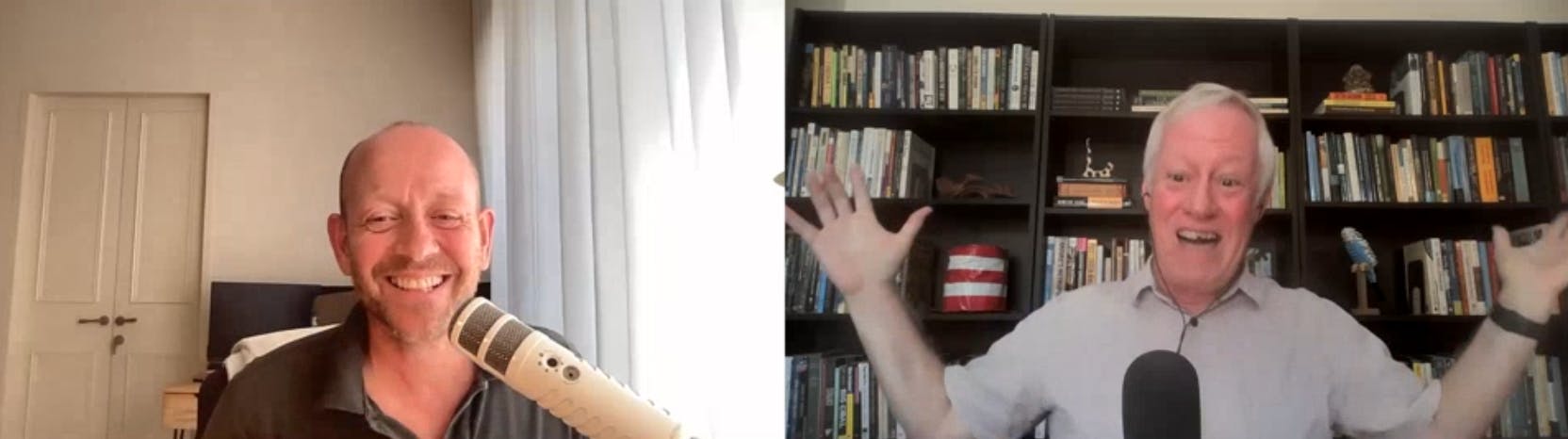 Robin Hicks Michael Maniates on EB Podcast