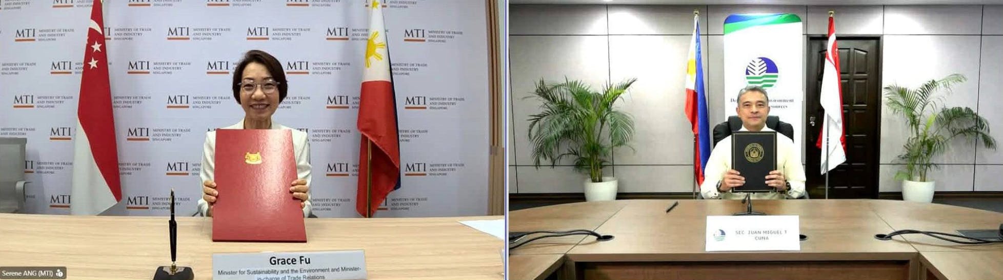 Philippines and Singapore Sign Article 6.2 Implementation Agreement