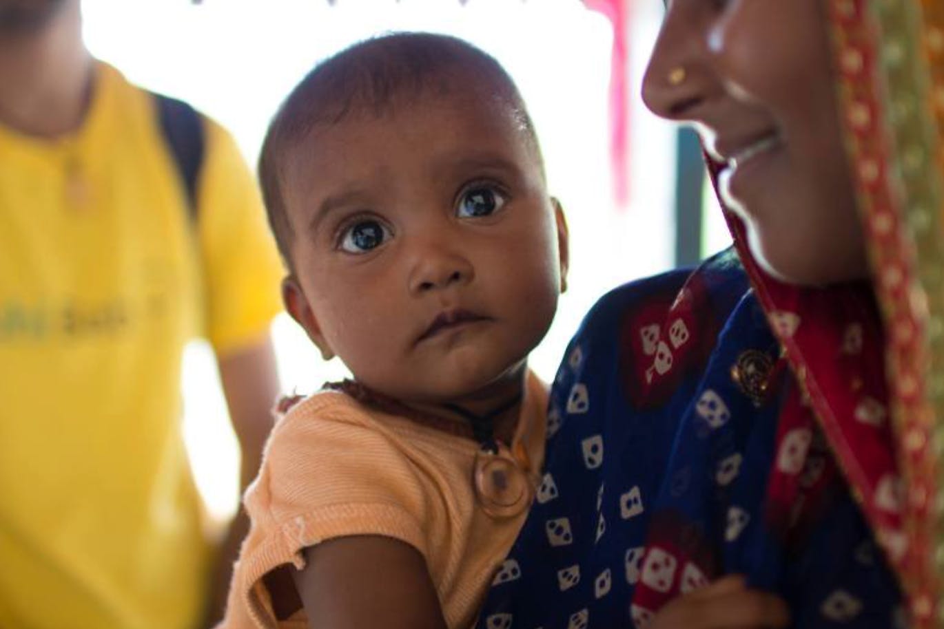 Khushi Baby is a 10 year-old digital health non-profit that tracks maternal and child health in rural India.