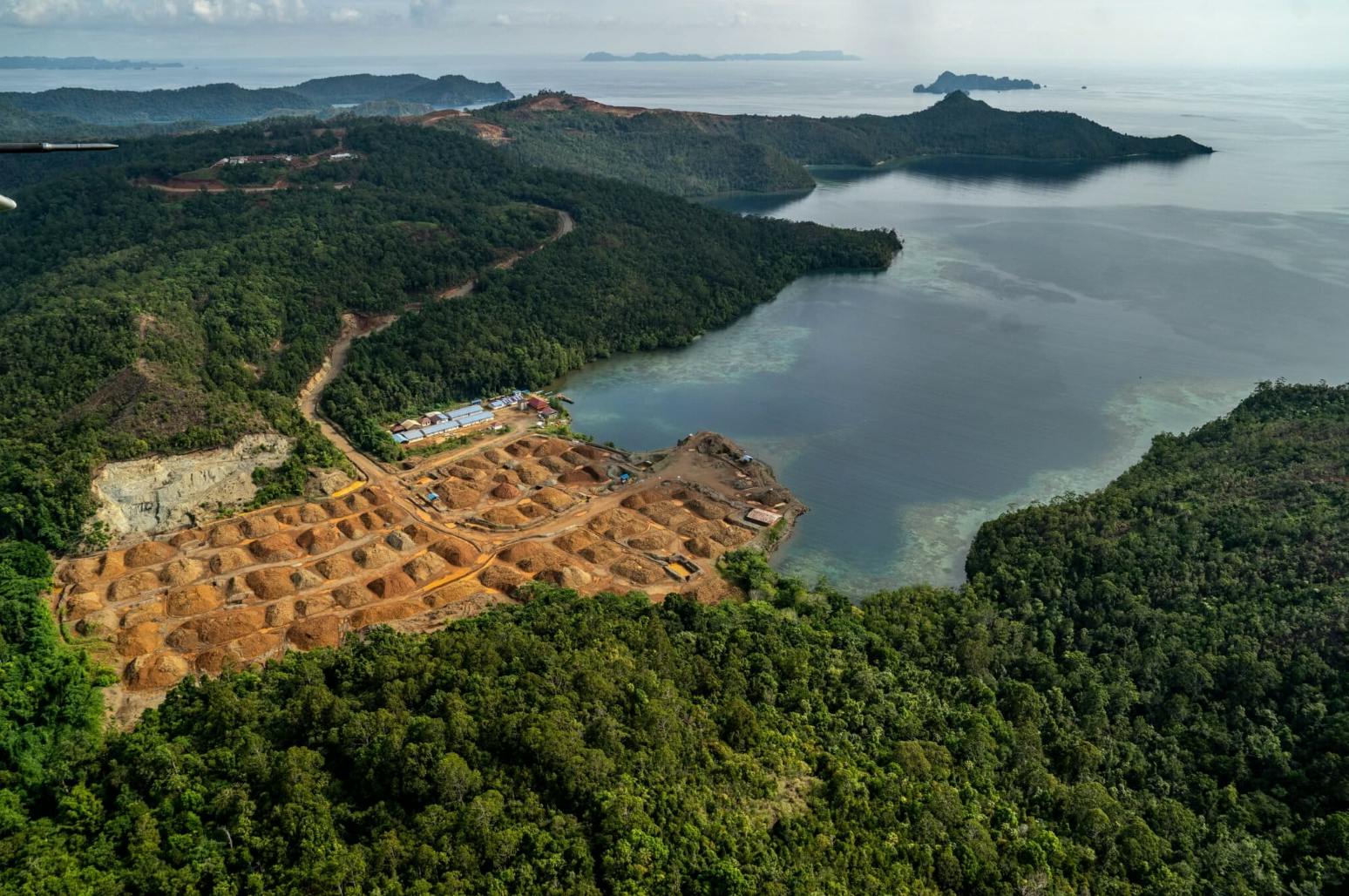 Kawei Sejahtera Mining of nickel mining in Raja Ampat