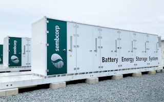 Sembcorp energy storage