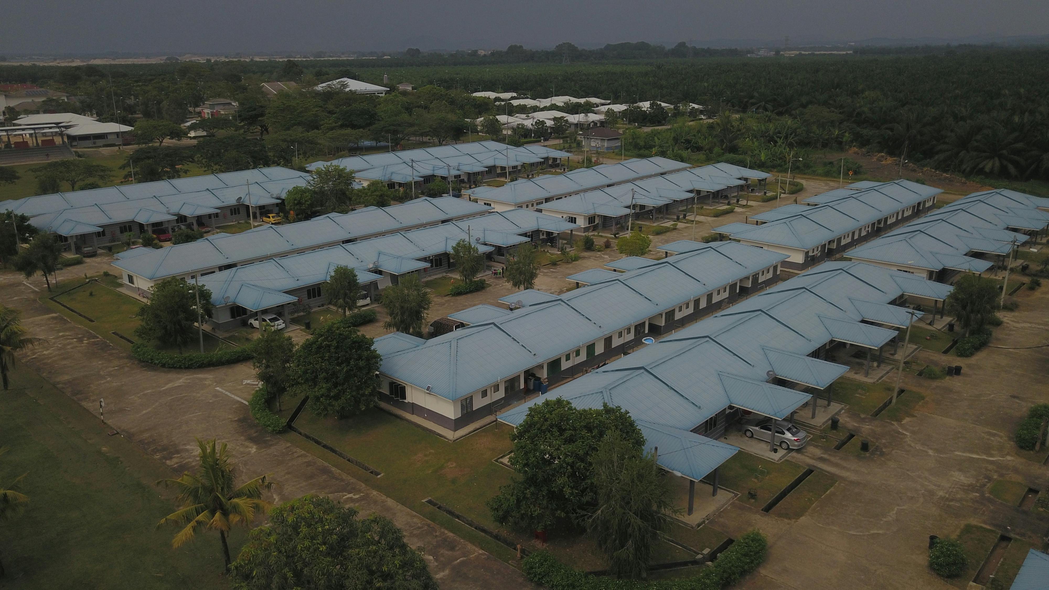 Sime Darby plantation workers' houses
