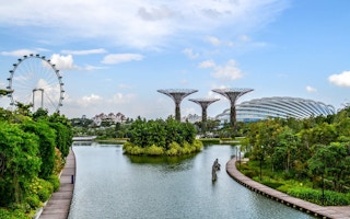 Singapore smart city and deep-tech development