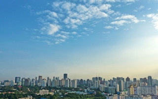 Singapore skyline II