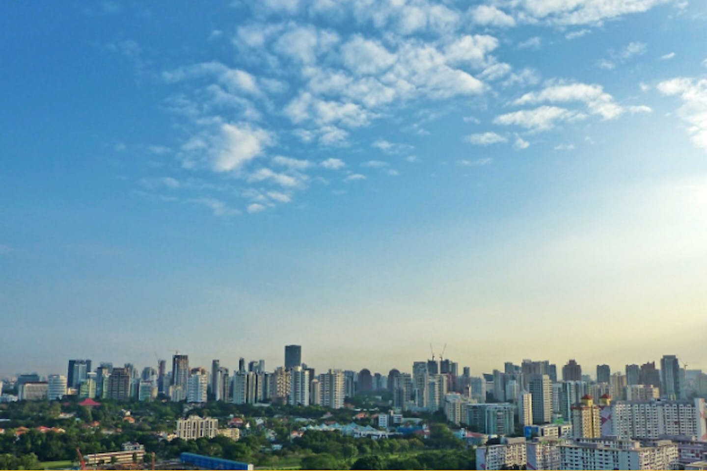Singapore skyline II