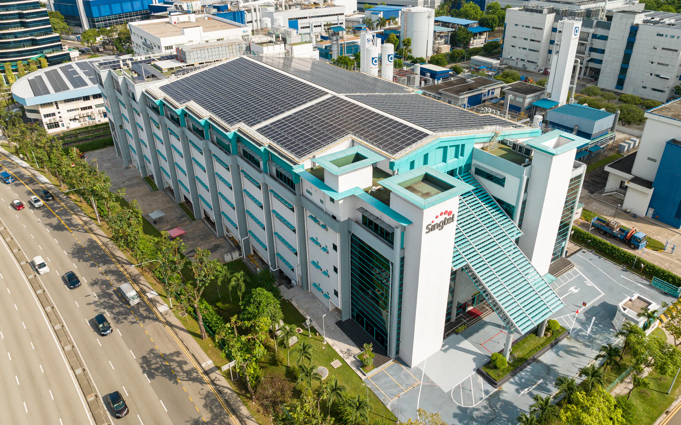 Singtel pledges 55% Scope 1, 2 emissions cut by 2030 | News | Eco ...