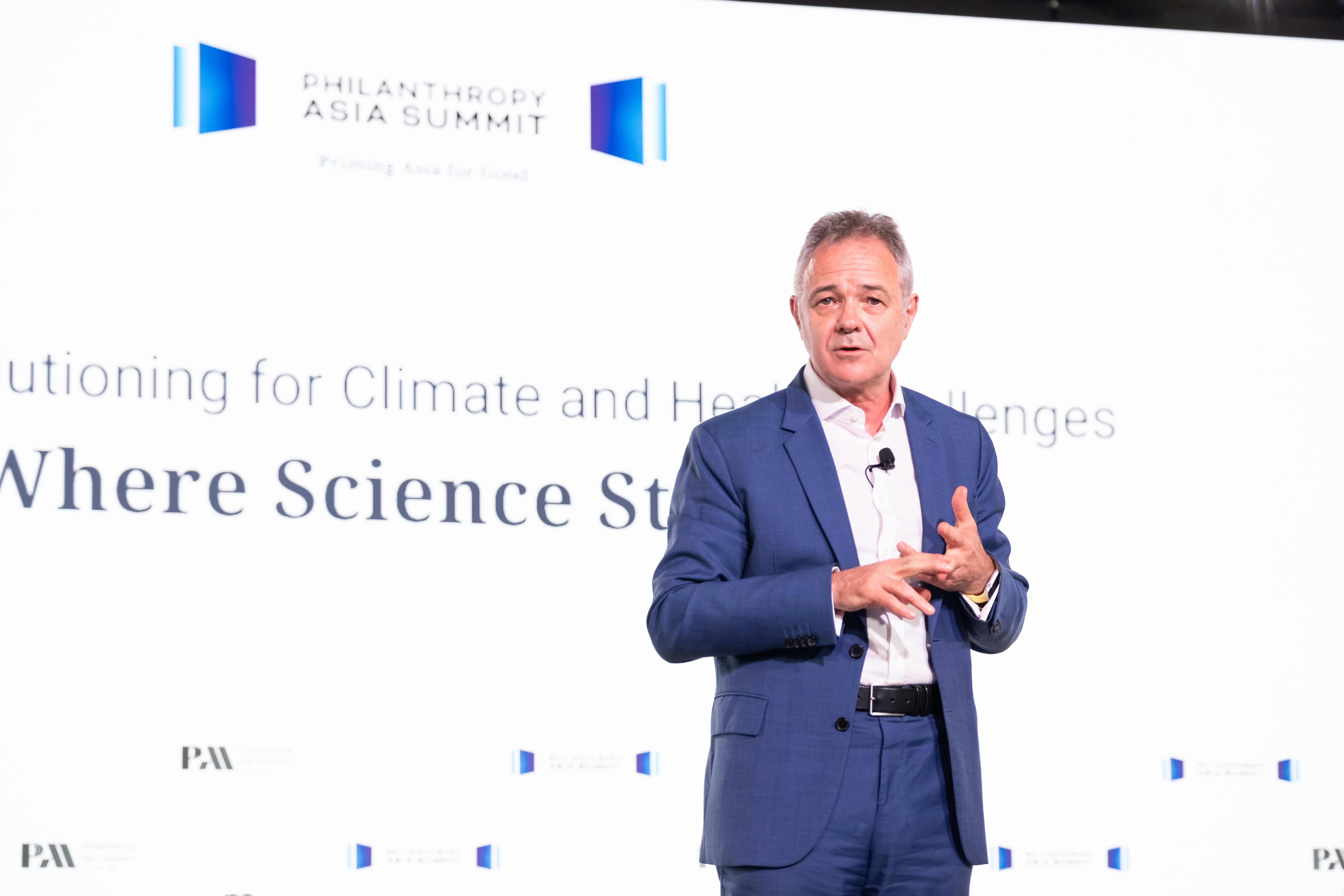 Dr Jeremy Farrar, WHO chief scientist