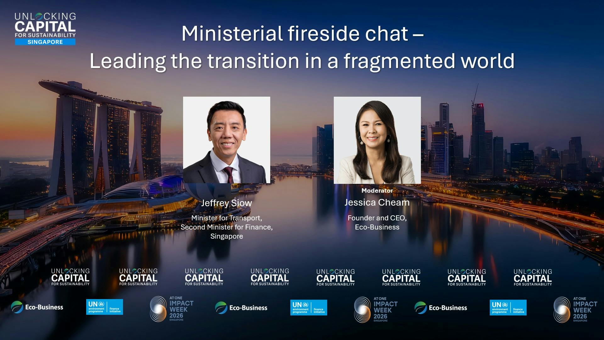 UCFS SG 2026 Ministerial chat