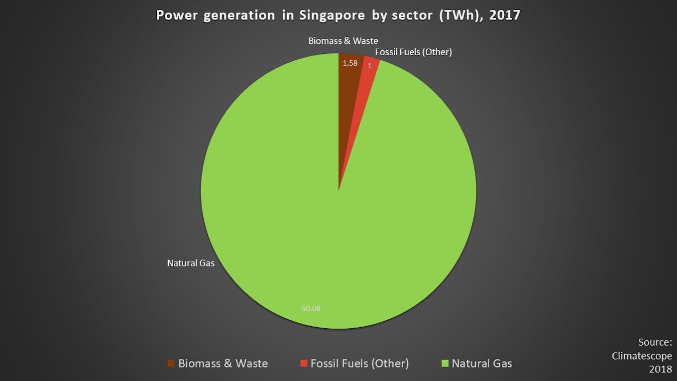Singapore energy 2017