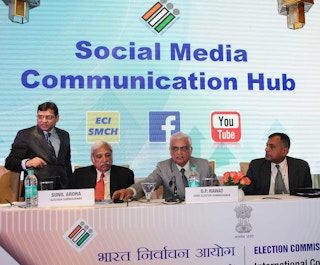 Social Media Hub of ECI