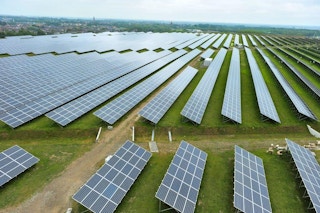 solar panels belgium side view