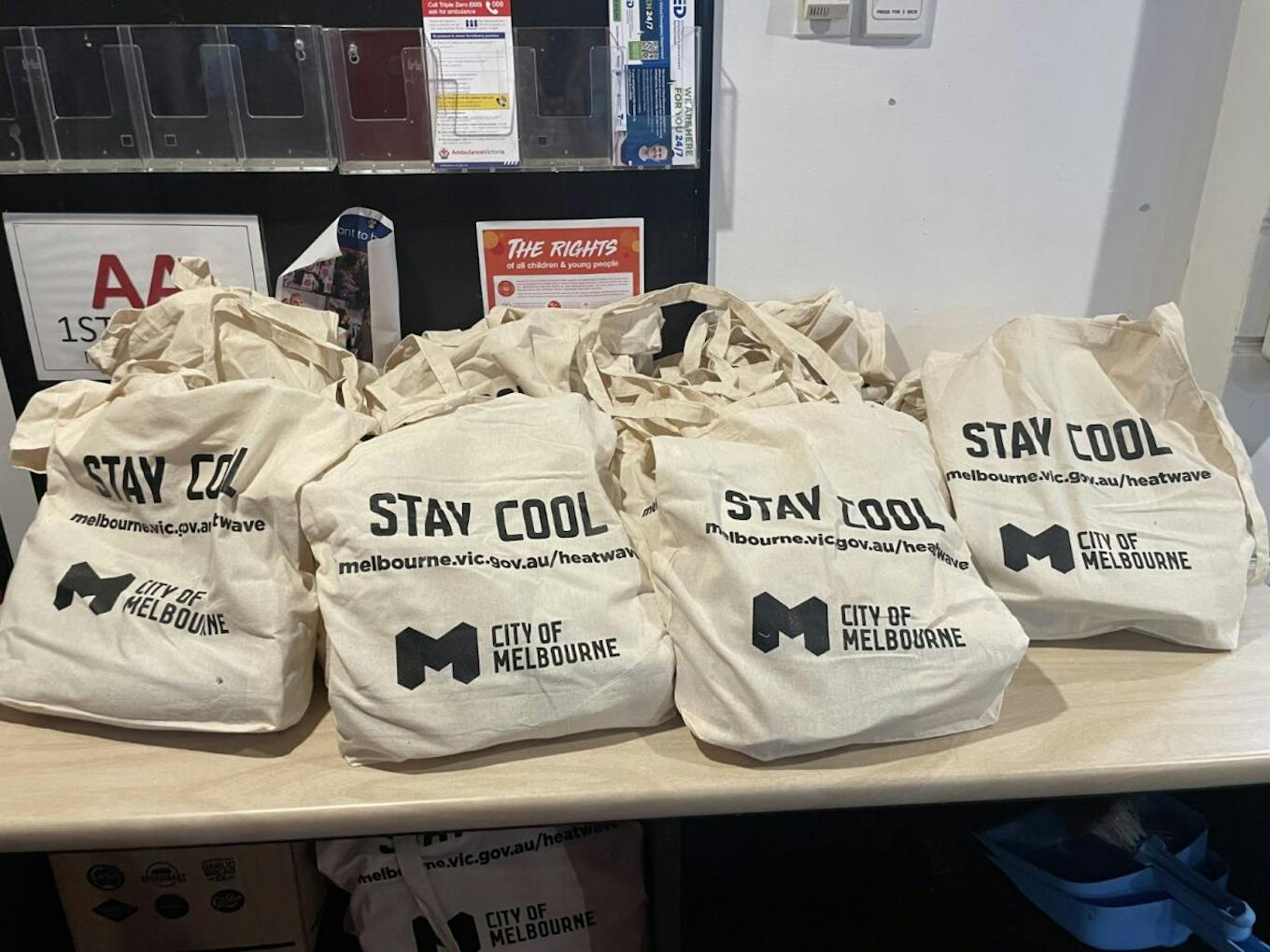 Stay Cool packs_Melbourne