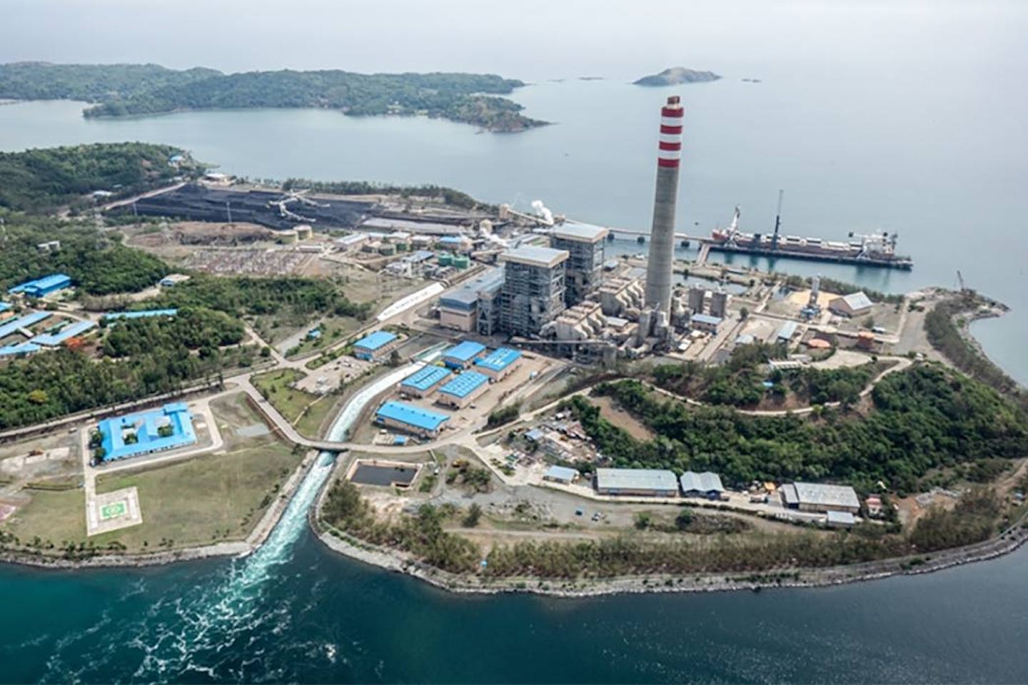 Sual 1 coal plant Pangasinan, Philippines