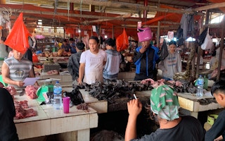 Sulawesi_Indonesia bushmeat market