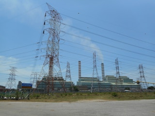Stesen Janaelektrik Sultan Salahuddin Abdul Aziz Kapar coal power plant