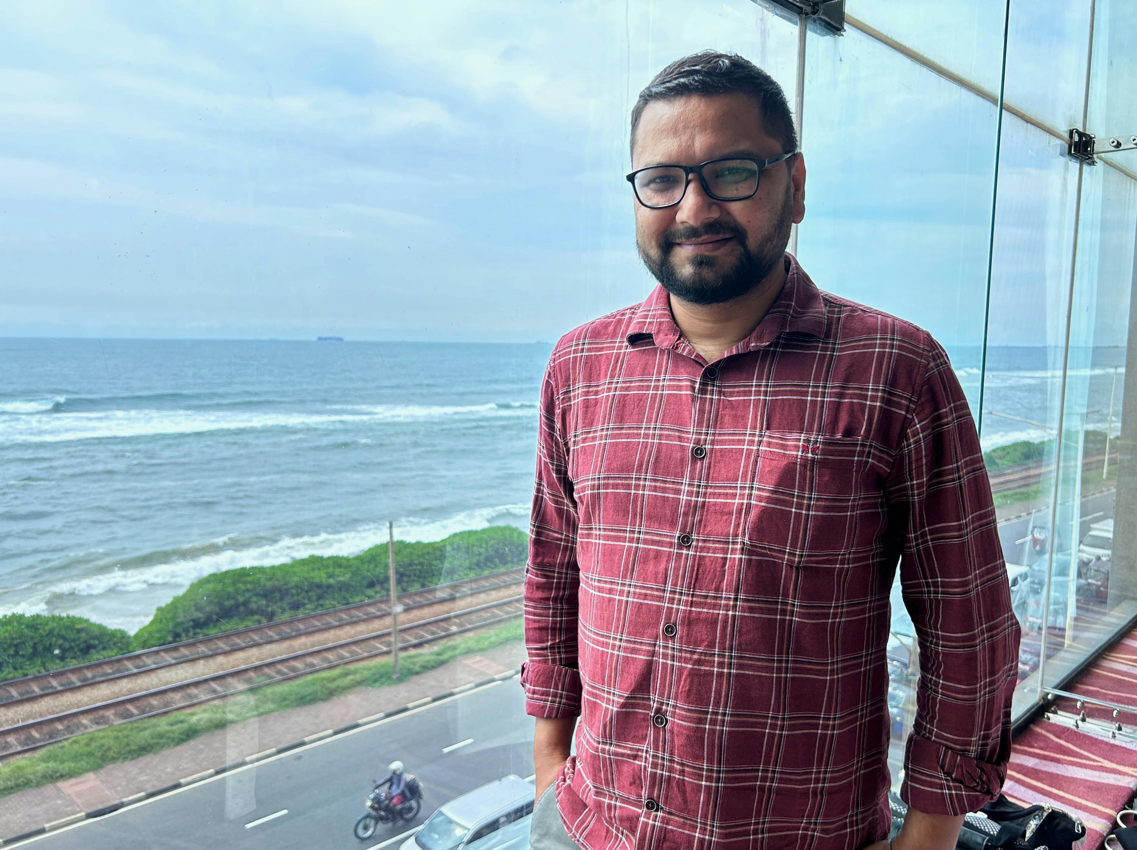 Sunil Acharya Oxfam Asia