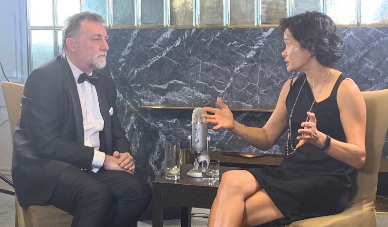 Simon Lord and Pamela Mar on Sustainability One on One