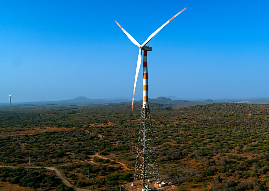 Indian wind and solar firm emerges in ranking of world’s greenest corporates