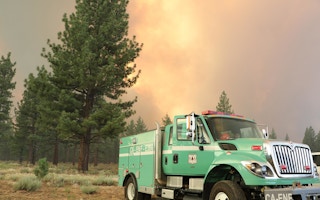 California forest fire July 2021