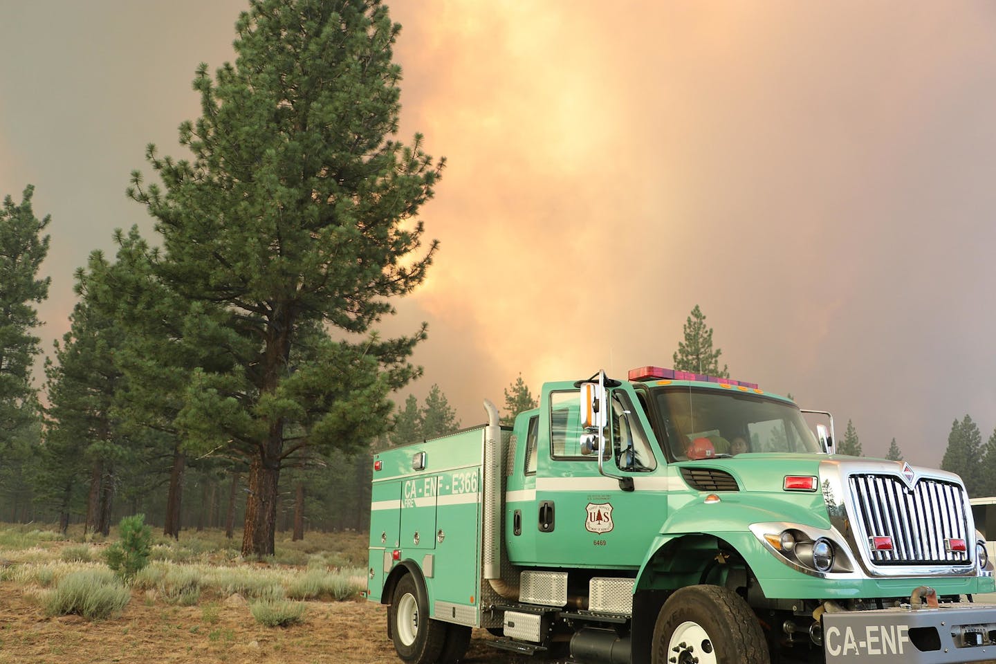 California forest fire July 2021