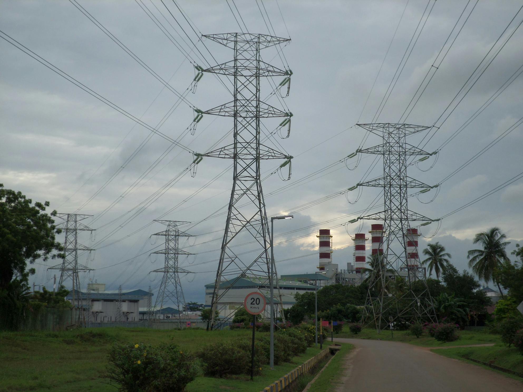 Malaysia power station
