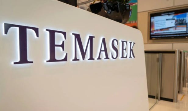 Temasek logo