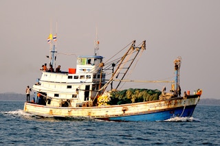 thai fishing boat koh samet