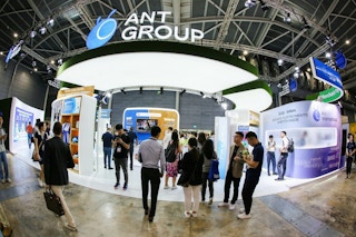 Ant Group at Singapore Fintech Festival 2023