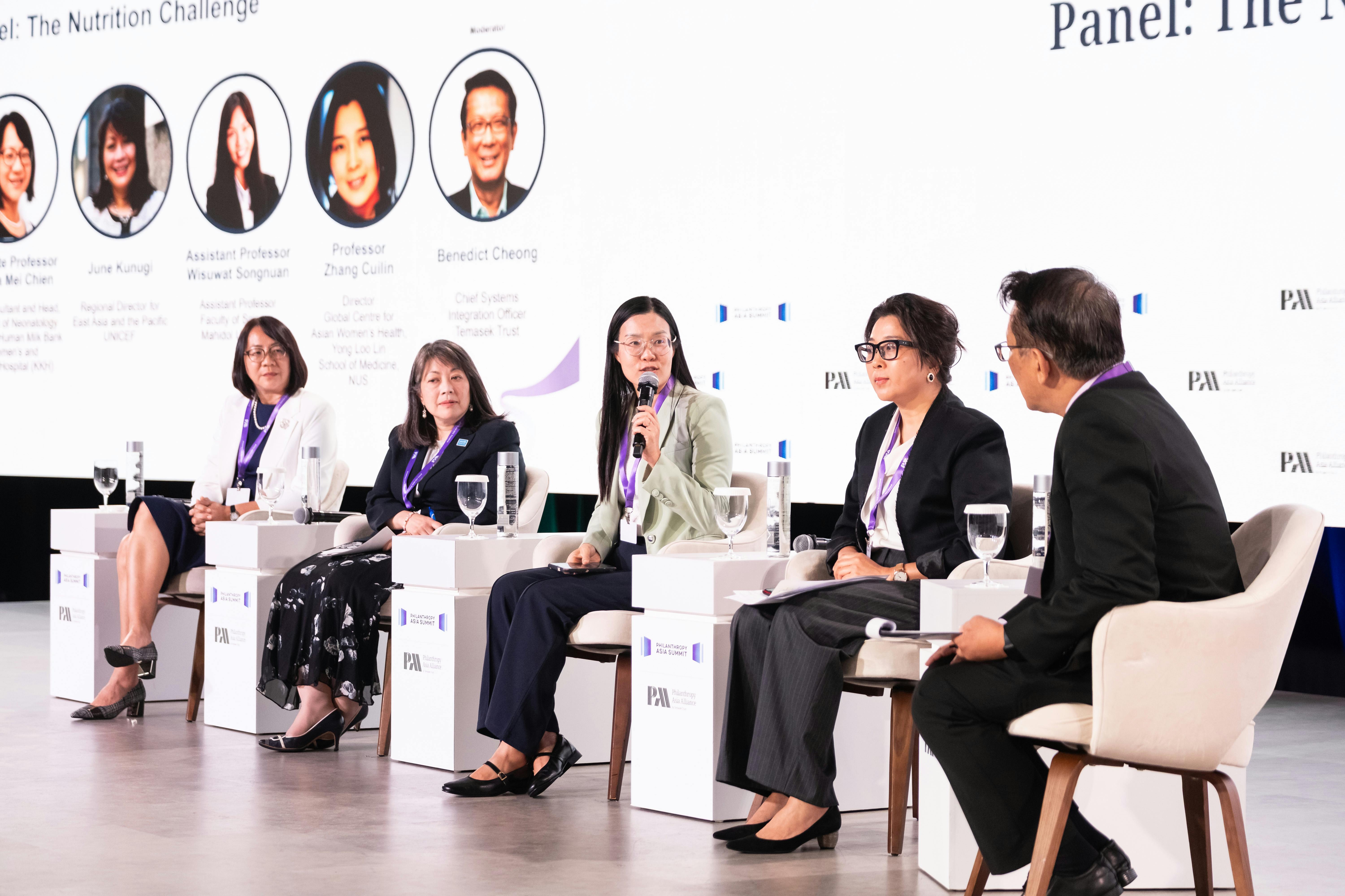 Panel on nutrition_Philanthropy Asia Summit 2025