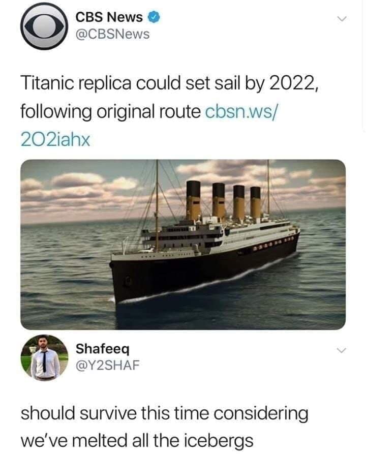 Titanic goes again