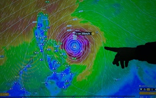 Typhoon Kammuri imagery 2019